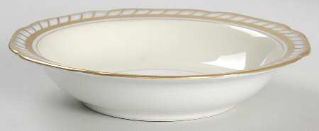 Goldesta Rim Fruit/Dessert (Sauce) Bowl