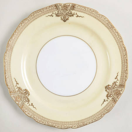 Goldette Salad Plate