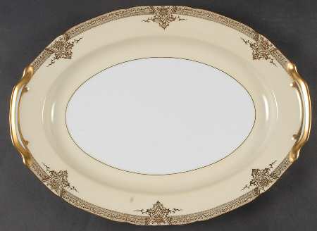 Goldette 16" Oval Serving Platter