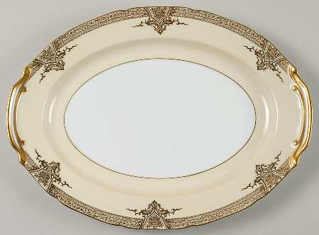 Goldette 13" Oval Serving Platter