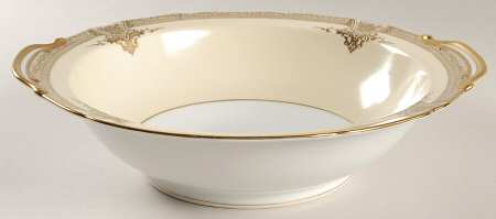 Goldette 10" Round Vegetable Bowl