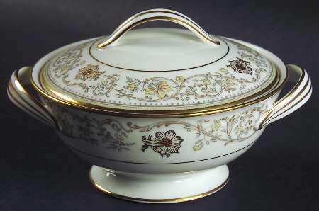 Goldette Sugar Bowl & Lid