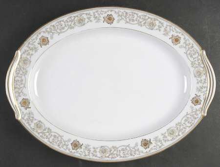 Goldette 16" Oval Serving Platter