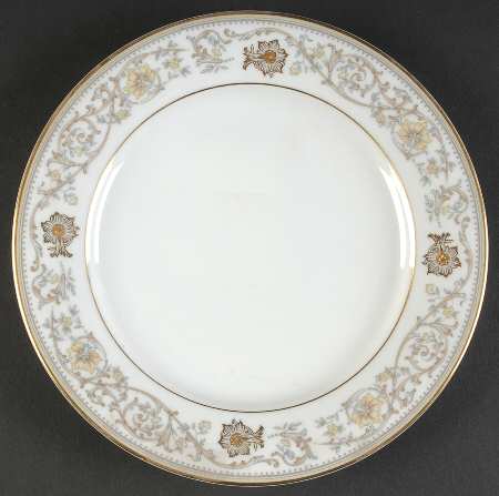 Goldette Salad Plate