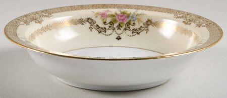 Goldfleur Rim Cereal Bowl