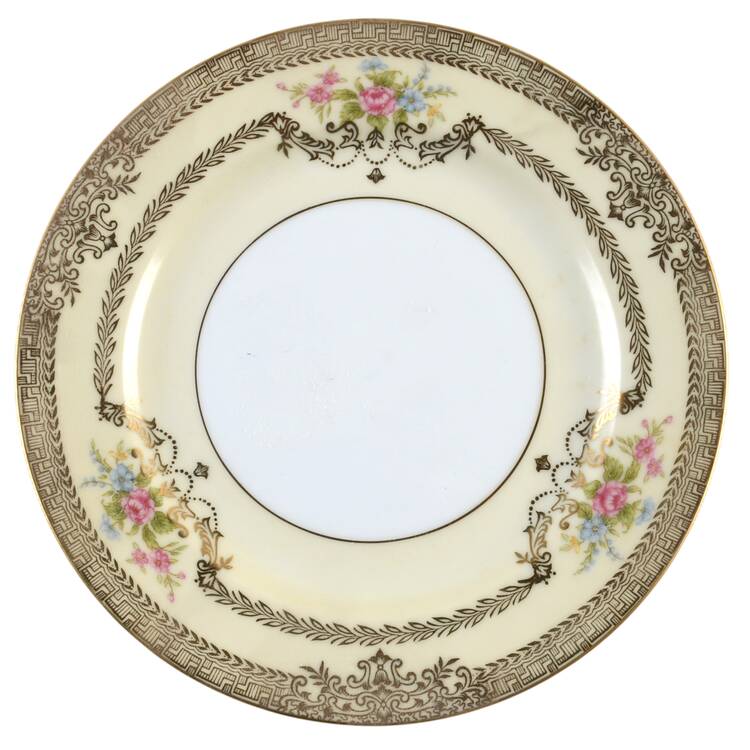 Goldfleur Bread & Butter Plate