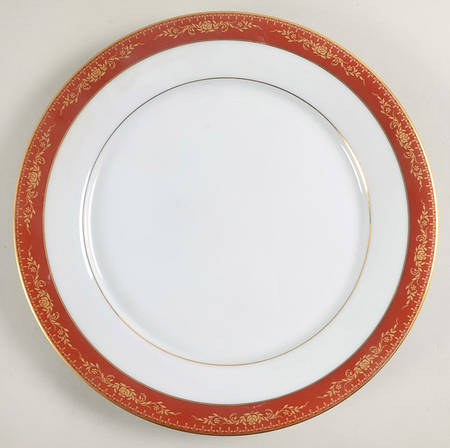 Goldhill Dinner Plate