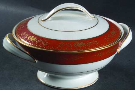 Goldhill Sugar Bowl & Lid