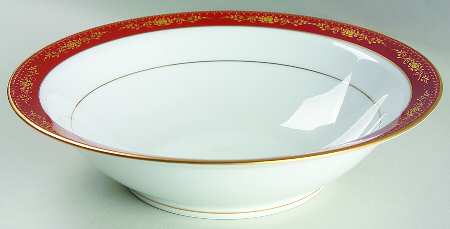 Goldhill 9" Round Vegetable Bowl