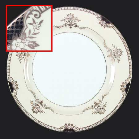 Goldier by Noritake