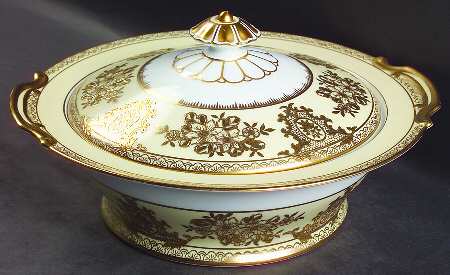 Goldier Round Covered Vegetable