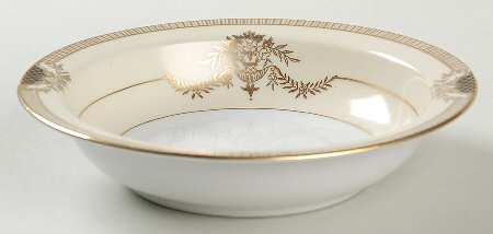 Goldier Rim Cereal Bowl