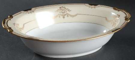 Goldier 10" Oval Vegetable Bowl