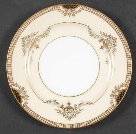 Goldier Bread & Butter Plate