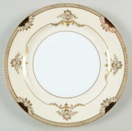 Goldier Luncheon Plate