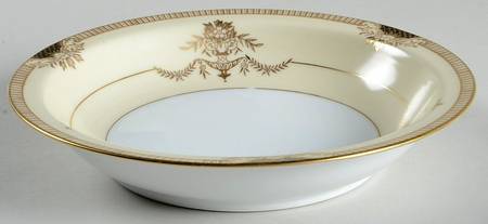 Goldier Rim Soup Bowl