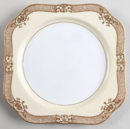 Goldinthia Square Salad Plate