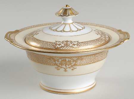 Goldinthia Sugar Bowl & Lid