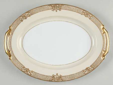 Goldinthia 11" Oval Serving Platter