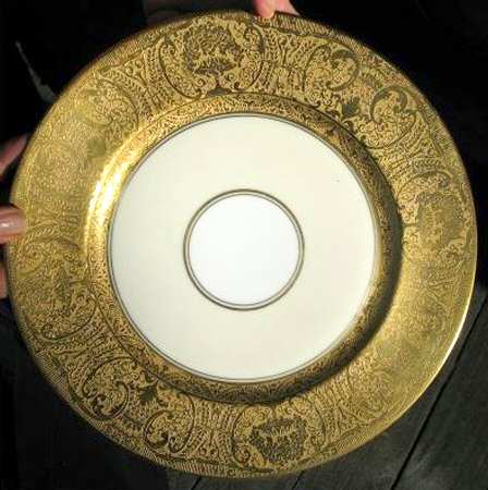 Goldinthia Service Plate (Charger)