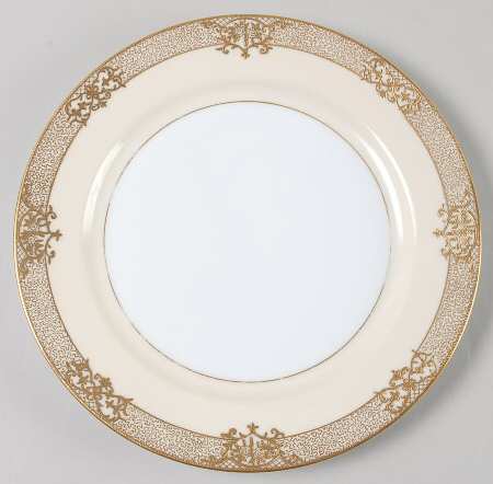 Goldinthia Luncheon Plate