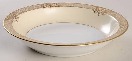 Goldinthia Rim Soup Bowl