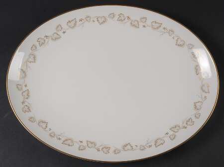 Goldivy 15" Oval Serving Platter