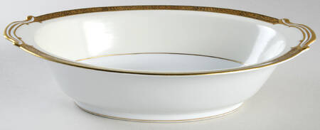 10" Oval Vegetable Bowl