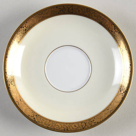 Goldkin (4985) Saucer for Demitasse Cup