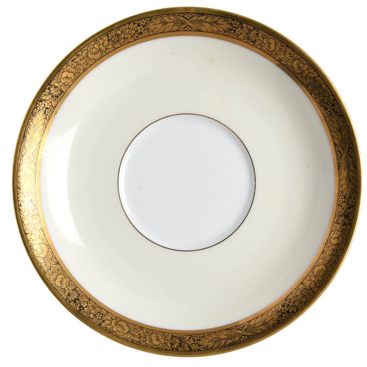 Goldkin (4985) Saucer