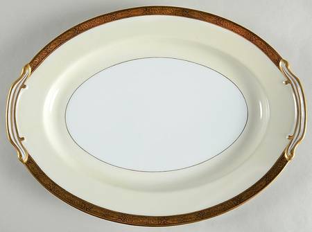 Goldkin (4985) 13" Oval Serving Platter