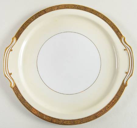 Goldkin (4985) Handled Cake Plate