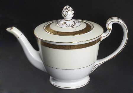 Goldkin (4985) Teapot & Lid