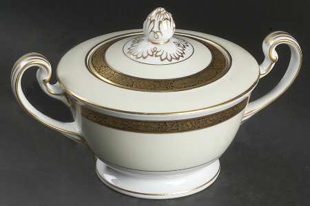 Sugar Bowl & Lid