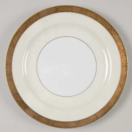 Goldkin (4985) Salad Plate by Noritake