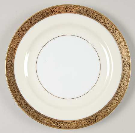 Goldkin (4985) Bread & Butter Plate by Noritake