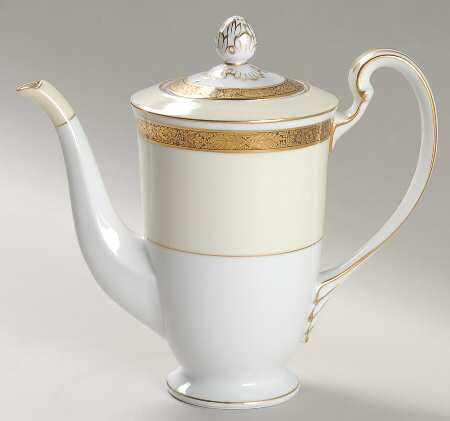 Goldkin (4985) Small Coffee Pot & Lid