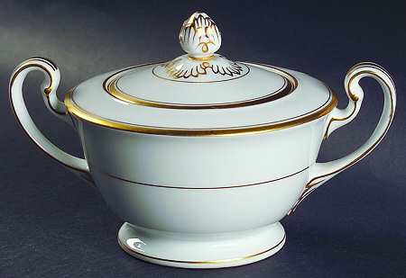 Goldlane Sugar Bowl & Lid