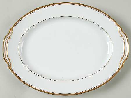 Goldlane 11" Oval Serving Platter