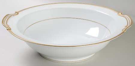 Goldlane 10" Round Vegetable Bowl