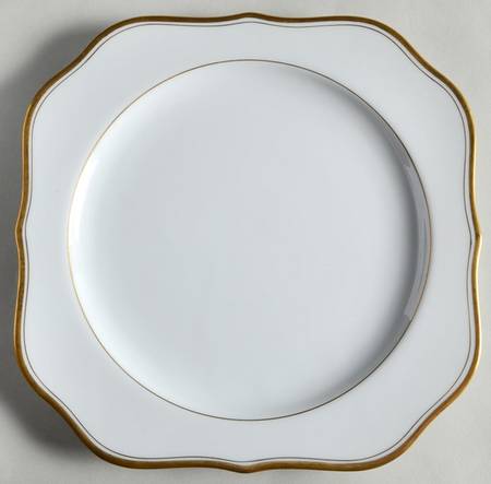 Goldlane Square Salad Plate
