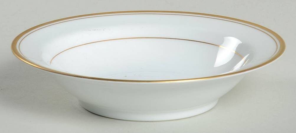 Goldlane Rim Fruit/Dessert (Sauce) Bowl