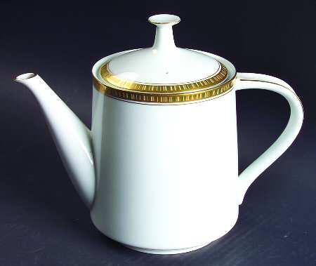 Goldlane Teapot & Lid