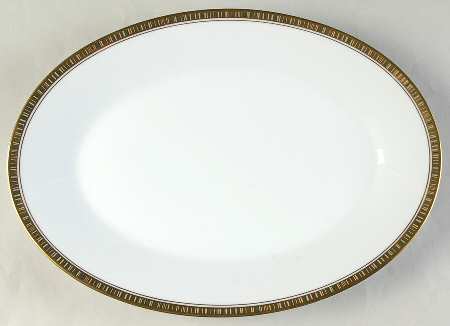Goldlane 12" Oval Serving Platter