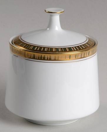 Goldlane Sugar Bowl & Lid