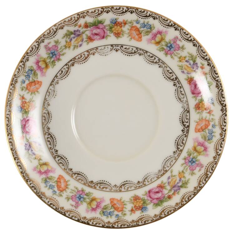 Goldlace Saucer