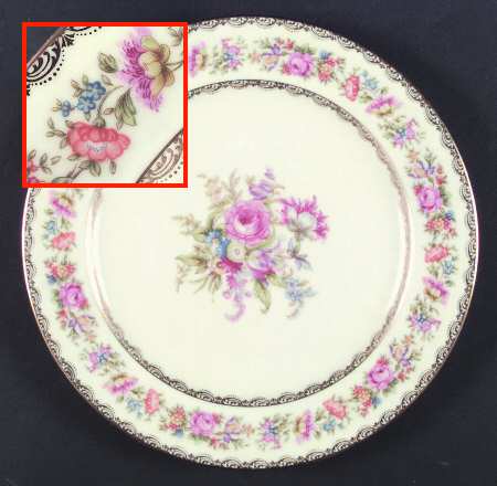 Goldlace by Noritake