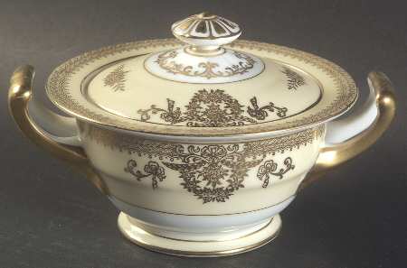Goldlea Sugar Bowl & Lid