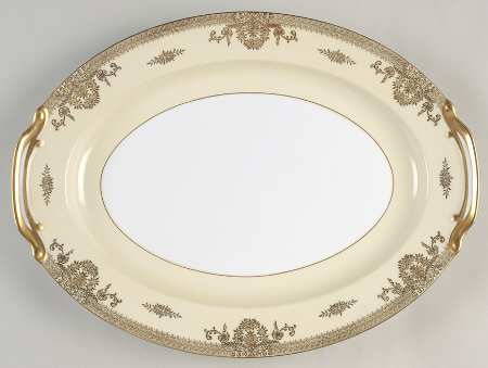 Goldlea 16" Oval Serving Platter