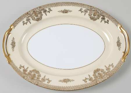 Goldlea 11" Oval Serving Platter